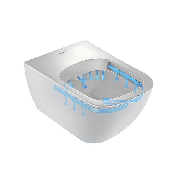 Duravit Happy D.2 Rimless Asma Klozet Beyaz