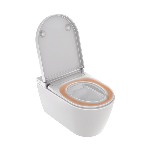 Duravit SensoWash Starck F Akıllı Klozet Seti