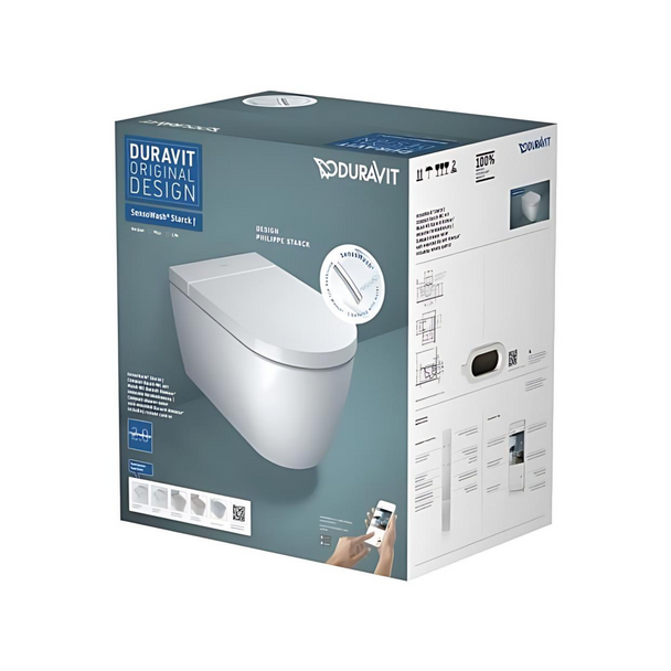 Duravit SensoWash Starck F Akıllı Klozet Seti Kutu