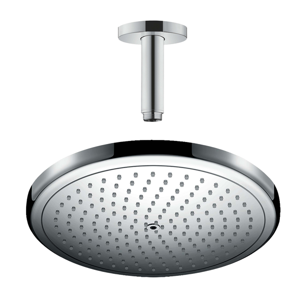 Hansgrohe Croma 280 Ecosmart 1 Jet Air Tepe Duşu + Tavan Bağlantısı