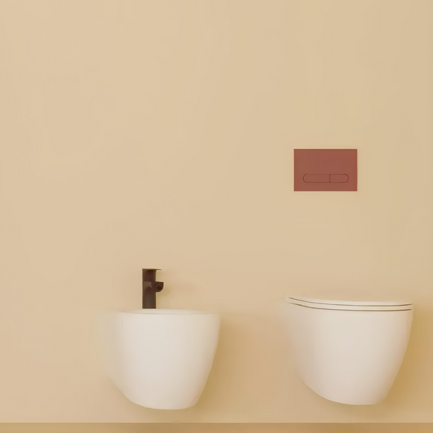 Isvea Sotti Kumanda Paneli Terracotta