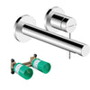 Hansgrohe Zesis S Ankastre Lavabo Bataryası 194 mm + İç Set