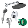 Hansgrohe Focus Ankastre Banyo Seti 2 - Krom