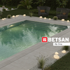 Betsan Cam Mozaik Modena Vogue Pool Serisi Mat 50 x 50 mm