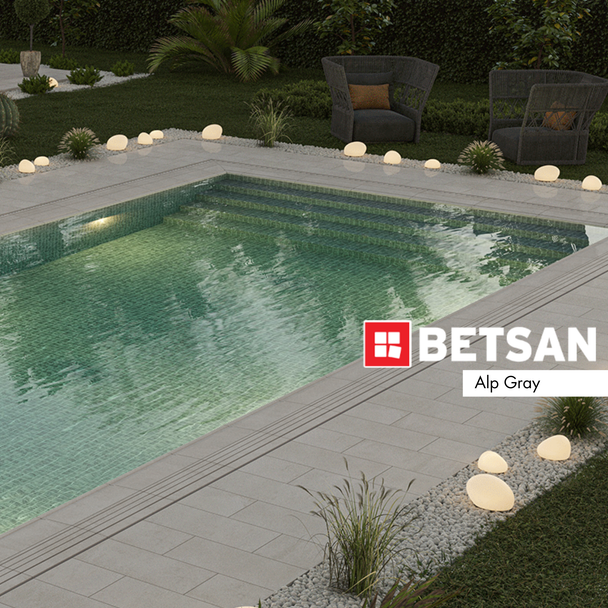 Betsan Cam Mozaik Modena Vogue Pool Serisi Mat 50 x 50 mm