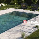 Betsan Cam Mozaik Mega Alp Grey 77 x 77 mm
