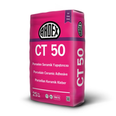 Ardex CT 50 Porselen Seramik Yapıştırıcı Gri 25 kg