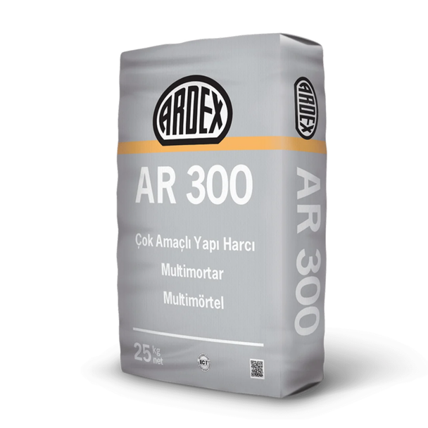 Ardex AR 300 Çok Amaçlı Tamir ve Yapıştırcı Harcı 25 kg