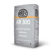 Ardex AR 300 Çok Amaçlı Tamir ve Yapıştırcı Harcı 25 kg
