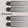 Artemis Agave 110 Ön Cephe Duşakabin Füme Cam