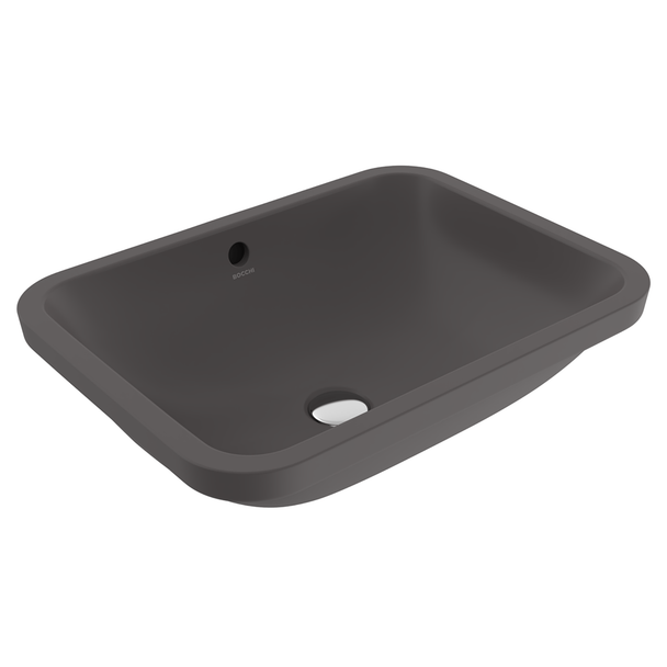Bocchi Scala Arch Mat Antrasit Tezgah Altı Lavabo 55 cm