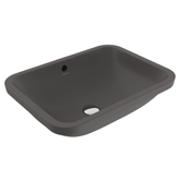 Bocchi Scala Arch Mat Antrasit Tezgah Altı Lavabo 55 cm