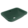 Bocchi Scala Arch Mat Yeşil Tezgah Altı Lavabo 55 cm