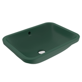 Bocchi Scala Arch Mat Yeşil Tezgah Altı Lavabo 55 cm