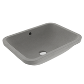 Bocchi Scala Arch Mat Beton Tezgah Altı Lavabo 55 cm