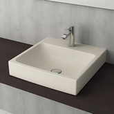 Bocchi Scala Tezgah Üstü Lavabo 48 cm Mat Yasemin