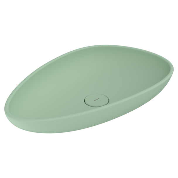Bocchi Etna Mat Mint Yeşil Çanak Lavabo 58 cm