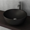 Bocchi Venezia Mat Siyah Çanak Lavabo 45 cm