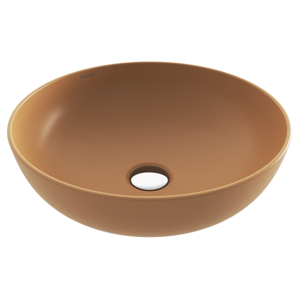 Bocchi Sottile Slim Line Mat Kaşmir Çanak Lavabo 38 cm