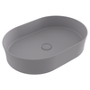 Bocchi Sottlile Slim Line Mat Gri Oval Lavabo 55 cm