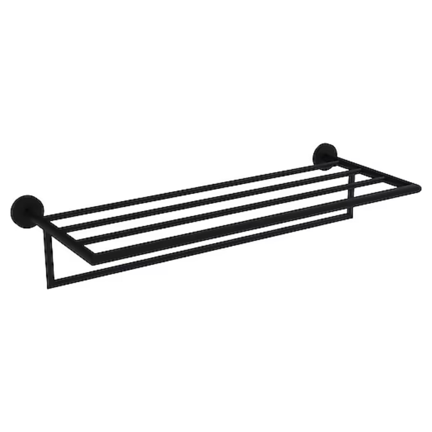 Bocchi Piave Havlu Rafı 60 cm Mat Siyah