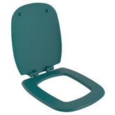 Bocchi Fenice Rimless Mat Petrol Mavisi Asma Klozet ve Kapak Seti