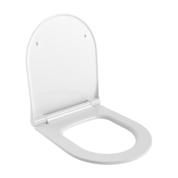 Bocchi Pure Slim Klozet Kapağı Mat Beyaz