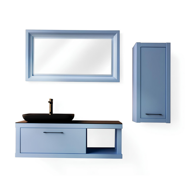 Blue Banyo Beyoğlu 120 Banyo Dolabı Seti