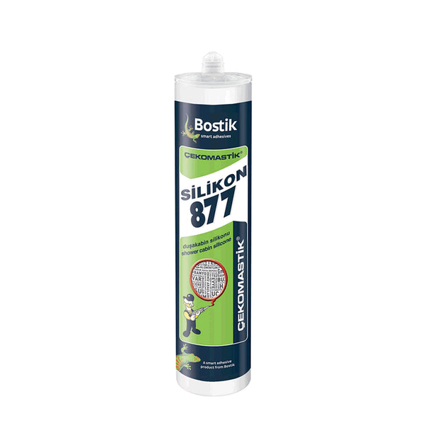 Bostik 877 Duşakabin Silikonu Şeffaf 280 ml