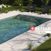Betsan Cam Mozaik Mega Bali Stone 77 x 77 mm