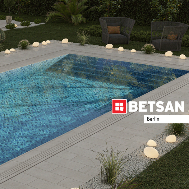 Betsan Cam Mozaik Modena Vogue Pool Serisi Parlak 50 x 50 mm