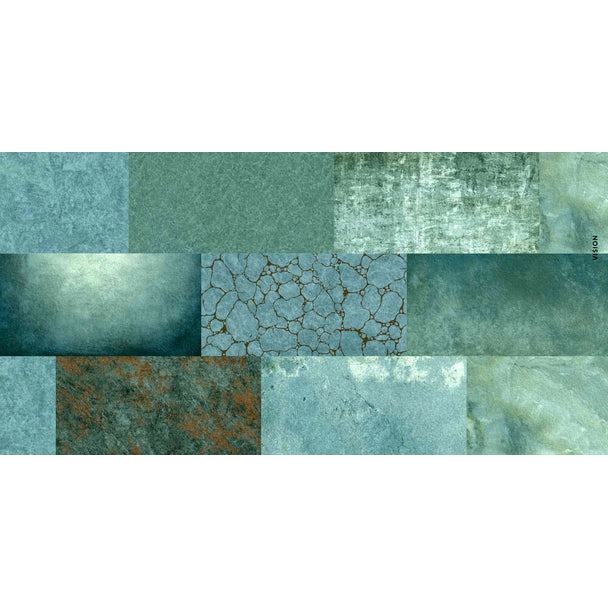 Betsan Porselen Karo Vision Serisi 33 x 66,5 cm Floral Green