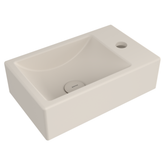Bocchi Milano Mat Yasemin Dar Sağ Lavabo 37 cm