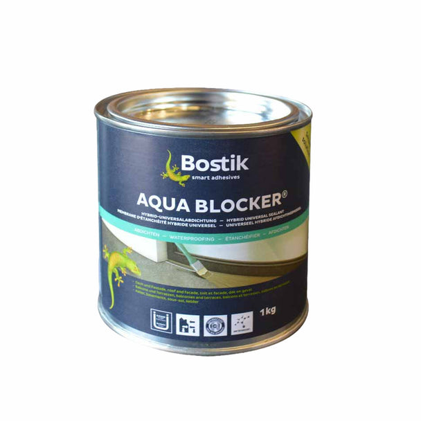 Bostik Aqua Blocker Su Yalıtımı 1 kg Su Yalıtım Malzemesi Sürme İzolasyon