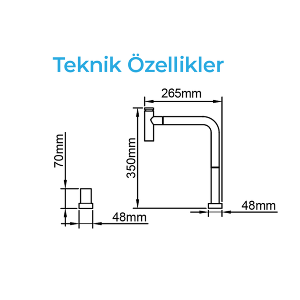 Crauf Lusso 4030 Spiralli Eviye Bataryası
