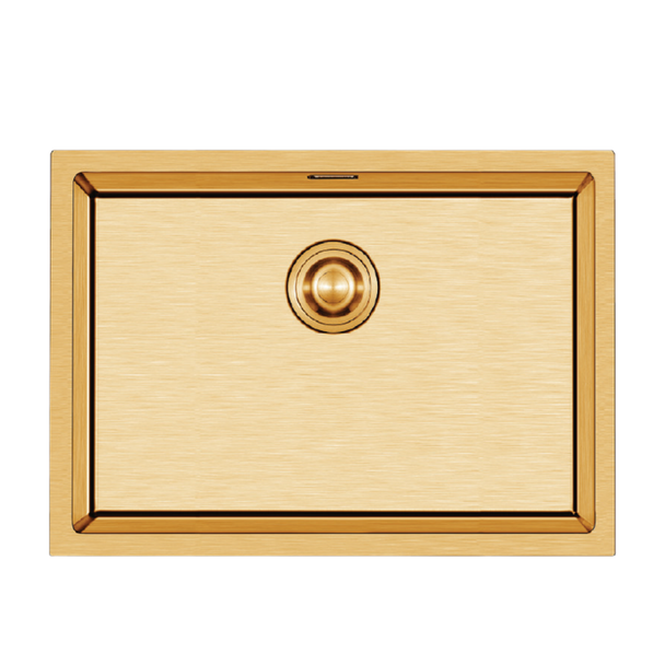 Crauf Stella 44 x 49 Cm Eviye Füme