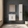 Creavit D20 65 cm Kapaklı Lavabo Dolabı Beyaz Lake