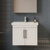 Creavit D20 65 cm Kapaklı Lavabo Dolabı Beyaz Lake