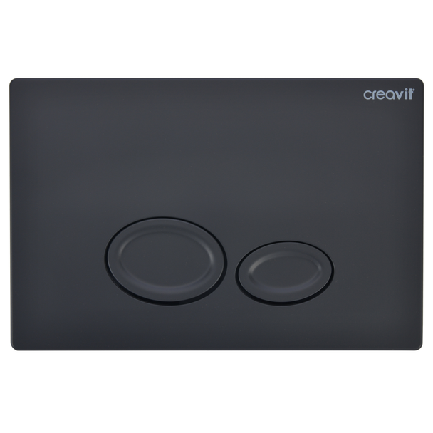 Creavit Drop Mat Siyah Boyalı Kumanda Paneli