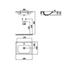 Creavit İdeal 45 x 60 cm Lavabo