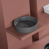 Creavit Loop 45 cm Setüstü Lavabo Mat Antrasit