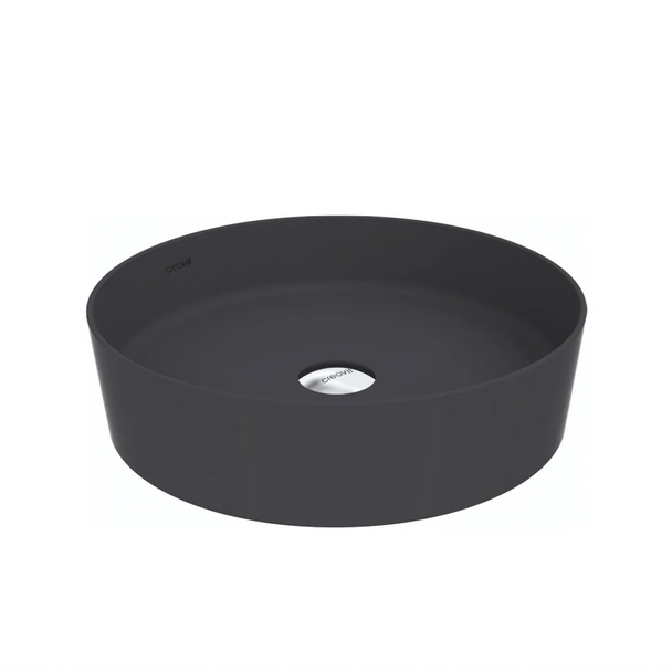Creavit Loop 45 cm Setüstü Lavabo Mat Antrasit