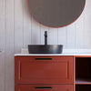 Creavit Loop 45 cm Setüstü Lavabo Mat Siyah