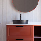 Creavit Loop 45 cm Setüstü Lavabo Mat Siyah