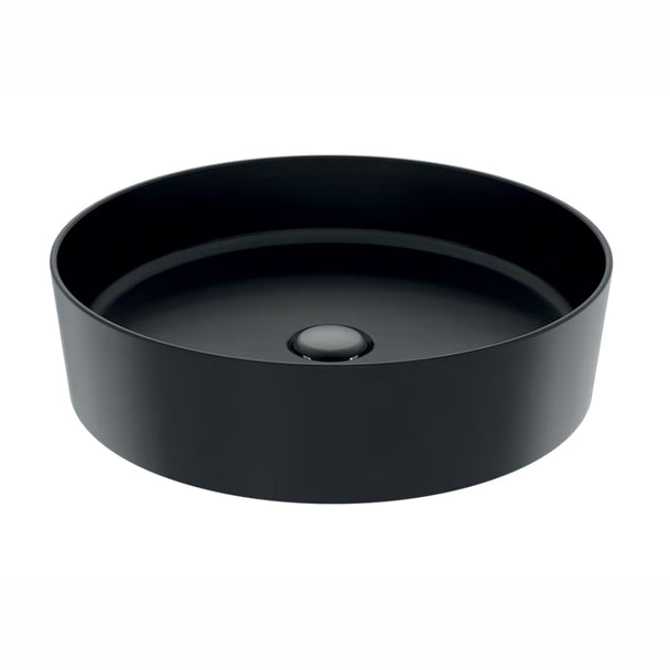 Creavit Loop 45 cm Setüstü Lavabo Mat Siyah