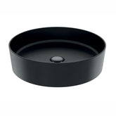 Creavit Loop 45 cm Setüstü Lavabo Mat Siyah