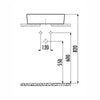 Creavit Loop 45 cm Setüstü Lavabo Mat Antrasit