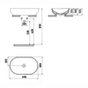 Creavit Mina 40 x 65 cm Setüstü Lavabo