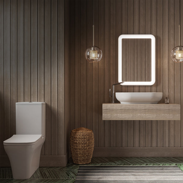 Creavit Mina 40 x 65 cm Setüstü Lavabo