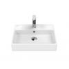 Creavit Next 40 x 50 cm Setüstü Düz Kare Lavabo